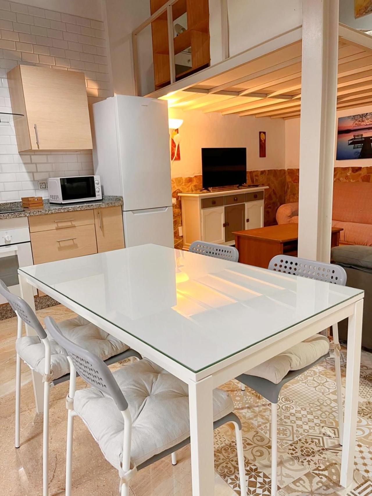Inhome Central Studio Montilla Exterior foto